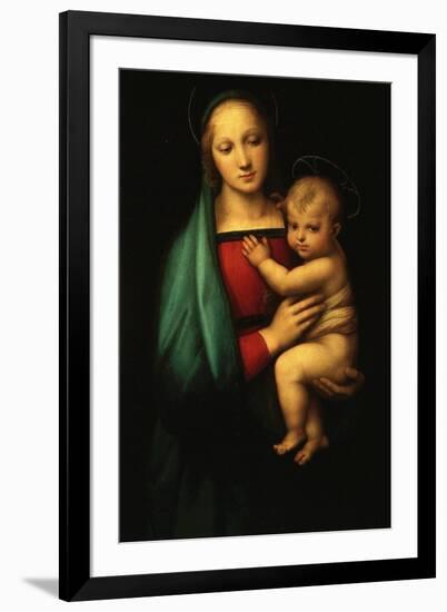 Madonna and Child, Called Madonna of the Grand Duke-Raphael-Framed Giclee Print