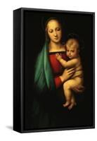 Madonna and Child, Called Madonna of the Grand Duke-Raphael-Framed Stretched Canvas