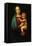 Madonna and Child, Called Madonna of the Grand Duke-Raphael-Framed Stretched Canvas