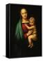 Madonna and Child, Called Madonna of the Grand Duke-Raphael-Framed Stretched Canvas