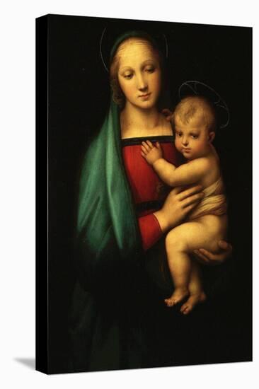 Madonna and Child, Called Madonna of the Grand Duke-Raphael-Stretched Canvas