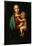 Madonna and Child, Called Madonna of the Grand Duke-Raphael-Framed Giclee Print