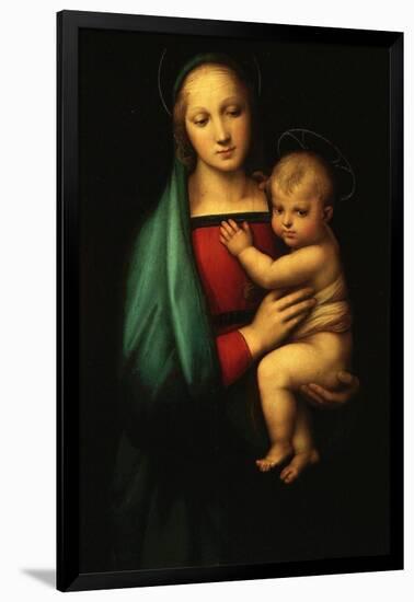 Madonna and Child, Called Madonna of the Grand Duke-Raphael-Framed Giclee Print