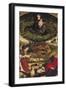 Madonna and Child, Central Panel from the Triptych of Moses and the Burning Bush, circa 1476-Nicolas Froment-Framed Giclee Print