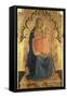 Madonna and Child, Central Panel of a Triptych-Fra Angelico-Framed Stretched Canvas