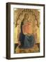 Madonna and Child, Central Panel of a Triptych-Fra Angelico-Framed Giclee Print