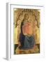 Madonna and Child, Central Panel of a Triptych-Fra Angelico-Framed Giclee Print