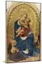 Madonna and Child, Central Panel of Altarpiece of St Dominic of Cortona, Ca 1434-null-Mounted Giclee Print