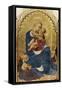Madonna and Child, Central Panel of Altarpiece of St Dominic of Cortona, Ca 1434-null-Framed Stretched Canvas