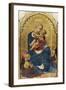 Madonna and Child, Central Panel of Altarpiece of St Dominic of Cortona, Ca 1434-null-Framed Giclee Print