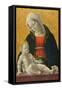 Madonna and Child, circa 1460-1470 (Tempera and Gold Leaf on Panel)-Vincenzo Foppa-Framed Stretched Canvas