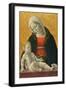 Madonna and Child, circa 1460-1470 (Tempera and Gold Leaf on Panel)-Vincenzo Foppa-Framed Giclee Print