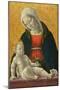 Madonna and Child, circa 1460-1470 (Tempera and Gold Leaf on Panel)-Vincenzo Foppa-Mounted Giclee Print