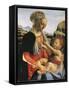 Madonna and Child, Circa 1470-Andrea del Verrocchio-Framed Stretched Canvas