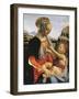 Madonna and Child, Circa 1470-Andrea del Verrocchio-Framed Giclee Print