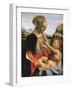 Madonna and Child, Circa 1470-Andrea del Verrocchio-Framed Giclee Print