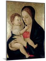 Madonna and Child, circa 1475-Giovanni Bellini-Mounted Giclee Print