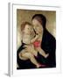 Madonna and Child, circa 1475-Giovanni Bellini-Framed Giclee Print