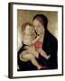 Madonna and Child, circa 1475-Giovanni Bellini-Framed Giclee Print