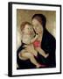 Madonna and Child, circa 1475-Giovanni Bellini-Framed Giclee Print