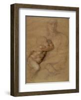 Madonna and Child, circa 1525-Michelangelo Buonarroti-Framed Giclee Print