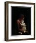 Madonna and Child, circa 1570-Luca Cambiaso-Framed Premium Giclee Print