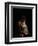 Madonna and Child, circa 1570-Luca Cambiaso-Framed Premium Giclee Print