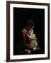 Madonna and Child, circa 1570-Luca Cambiaso-Framed Giclee Print