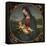 Madonna and Child (Conestabile Madonna)-Raphael-Framed Stretched Canvas