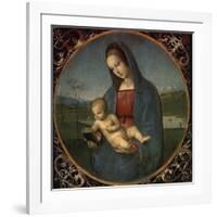 Madonna and Child (Conestabile Madonna)-Raphael-Framed Giclee Print