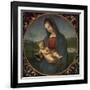 Madonna and Child (Conestabile Madonna)-Raphael-Framed Giclee Print