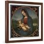 Madonna and Child (Conestabile Madonna)-Raphael-Framed Giclee Print