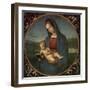 Madonna and Child (Conestabile Madonna)-Raphael-Framed Giclee Print