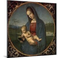 Madonna and Child (Conestabile Madonna)-Raphael-Mounted Giclee Print