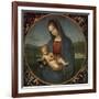 Madonna and Child (Conestabile Madonna)-Raphael-Framed Giclee Print