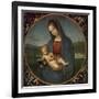 Madonna and Child (Conestabile Madonna)-Raphael-Framed Giclee Print