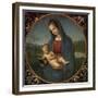 Madonna and Child (Conestabile Madonna)-Raphael-Framed Giclee Print