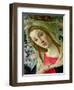 Madonna and Child Crowned by Angels, Detail of the Madonna-Sandro Botticelli-Framed Giclee Print