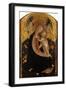 Madonna and Child Crowned by Two Angels (Madonna of the Quail)-Antonio Pisani Pisanello-Framed Giclee Print