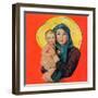 "Madonna and Child,"December 17, 1932-Ellen Pyle-Framed Giclee Print