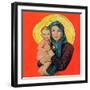 "Madonna and Child,"December 17, 1932-Ellen Pyle-Framed Giclee Print