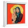 "Madonna and Child,"December 17, 1932-Ellen Pyle-Framed Giclee Print