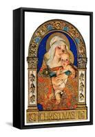 "Madonna and Child,"December 24, 1927-Joseph Christian Leyendecker-Framed Stretched Canvas