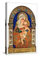 "Madonna and Child,"December 24, 1927-Joseph Christian Leyendecker-Stretched Canvas