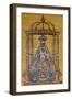 Madonna and Child, Decorative Tiles, Charterhouse of Jerez De La Frontera-Andres De Ribera-Framed Giclee Print