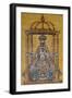 Madonna and Child, Decorative Tiles, Charterhouse of Jerez De La Frontera-Andres De Ribera-Framed Giclee Print