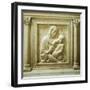 Madonna and Child, Detail from the Altar, Old Sacristy-null-Framed Giclee Print