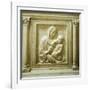 Madonna and Child, Detail from the Altar, Old Sacristy-null-Framed Giclee Print