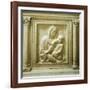 Madonna and Child, Detail from the Altar, Old Sacristy-null-Framed Giclee Print