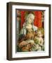 Madonna and Child, Detail from the Sant'Emidio Polyptych, 1473-Carlo Crivelli-Framed Giclee Print